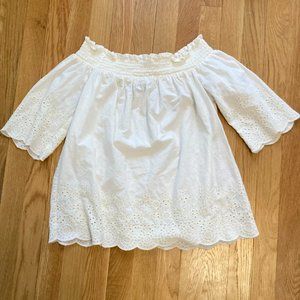 Abercrombie & Fitch Off-the-shoulder top